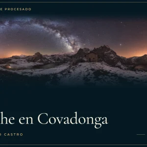 Noche en Covadonga