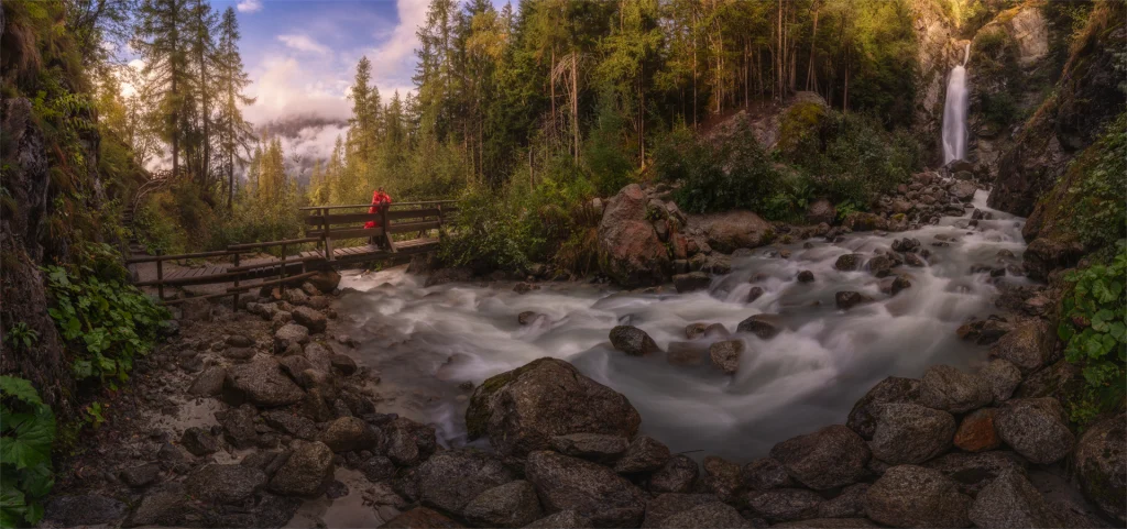 Cascade du dard