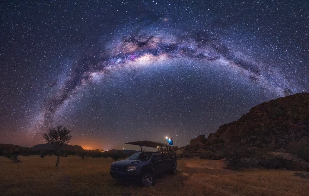 Noche en la sabana