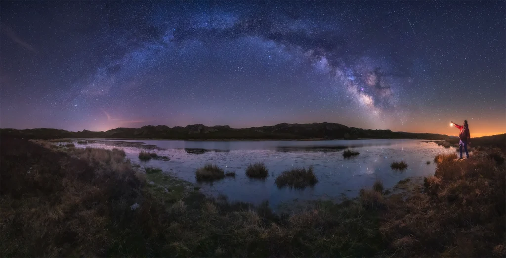 El lago