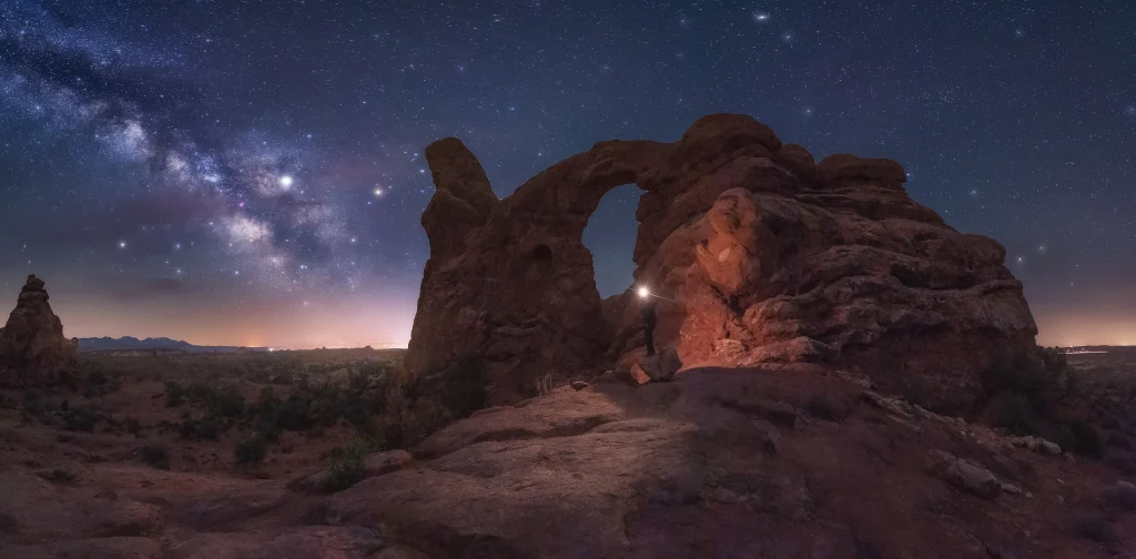 El arco noctunno