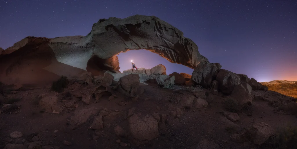 El arco blanco