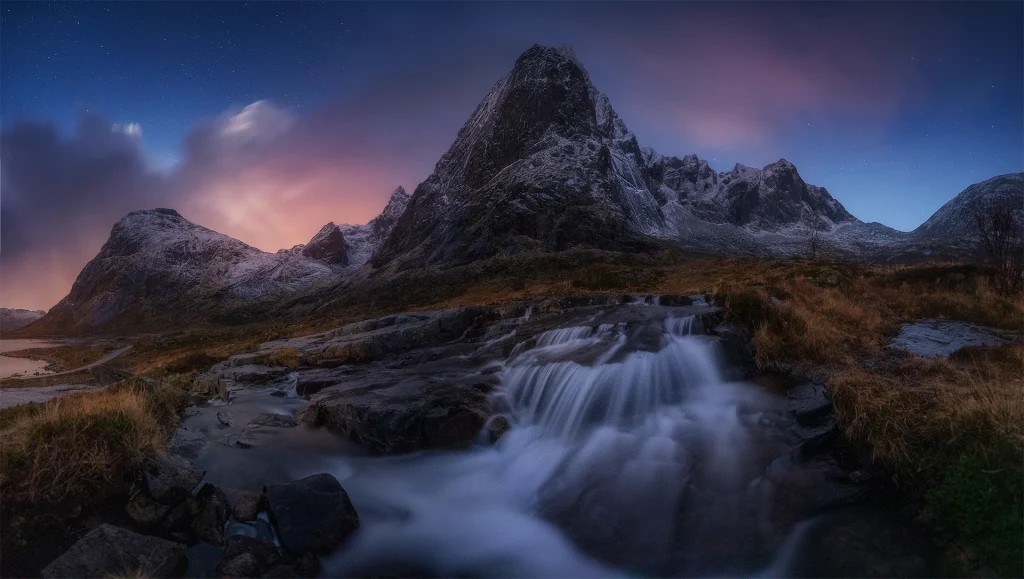 La cascada