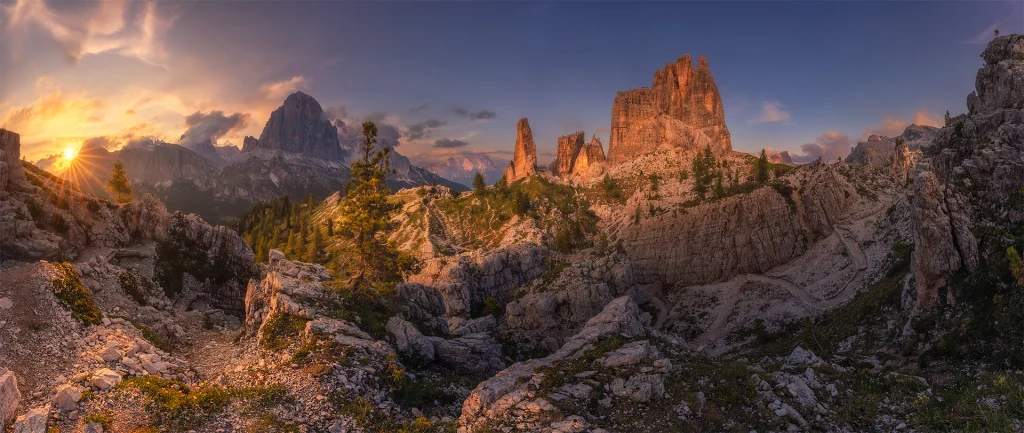 Paraiso montañoso