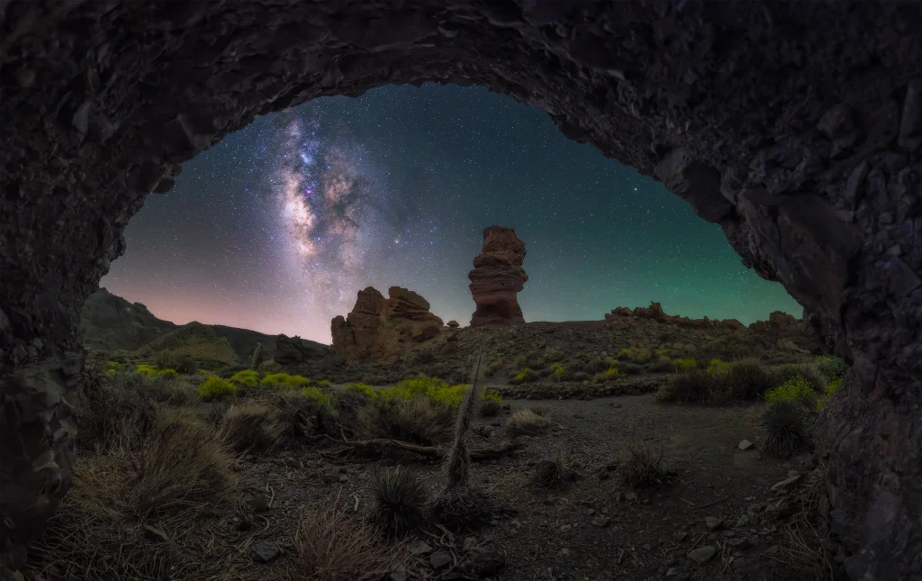 La Cueva cinchada