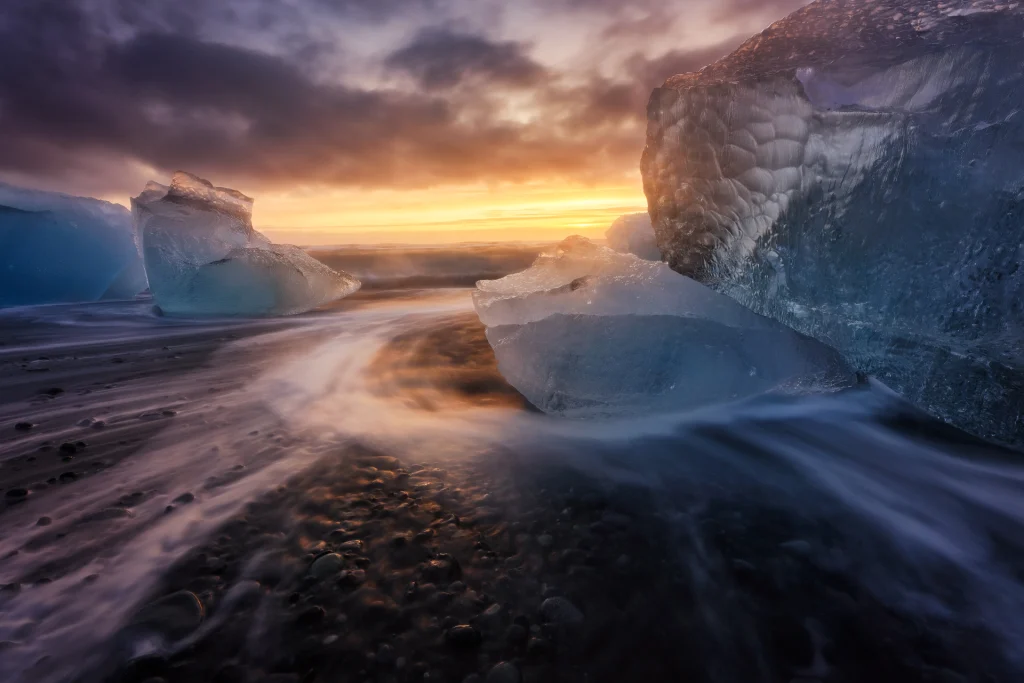 Entre fuego e hielo