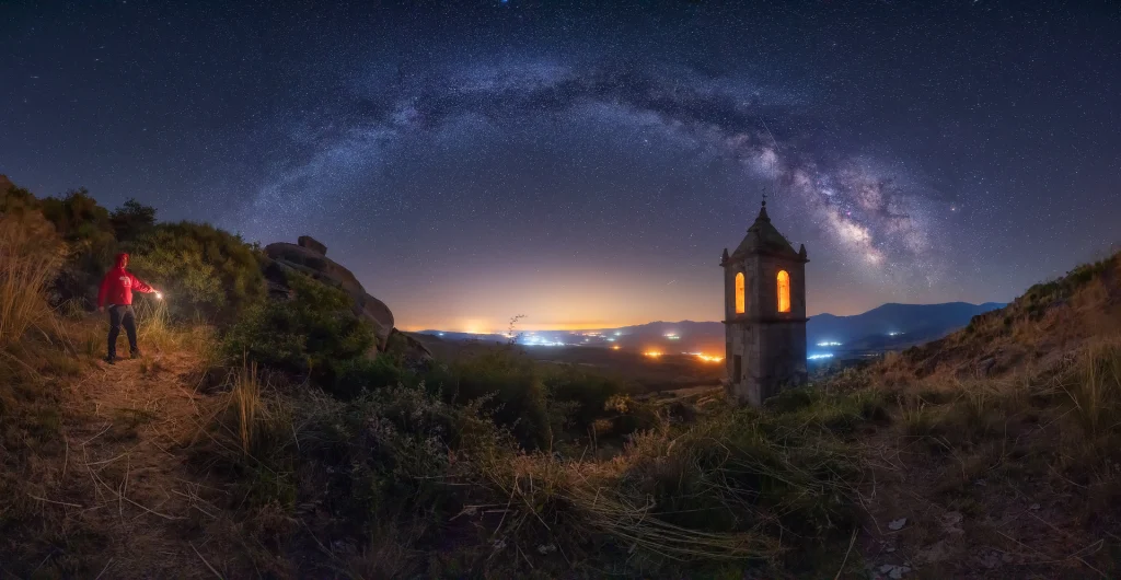 Noche en el monasterio III