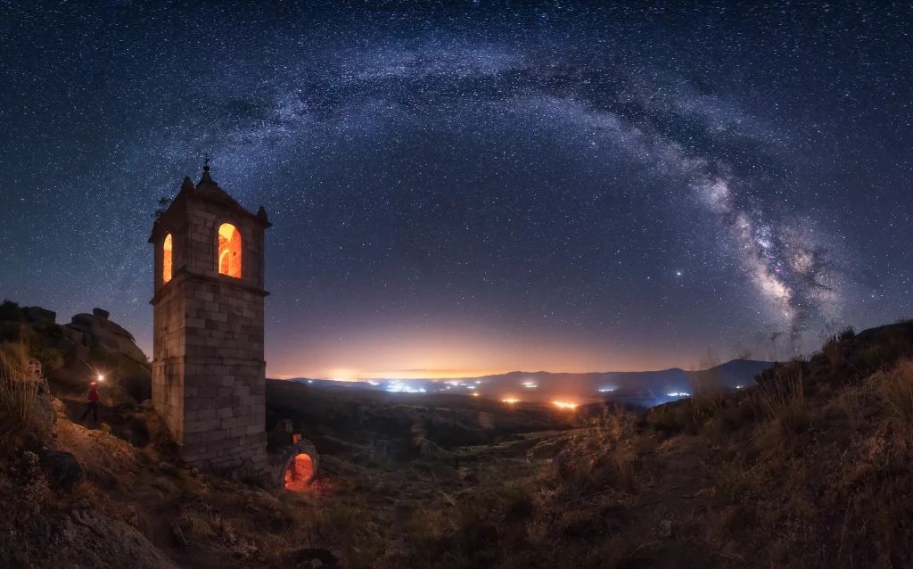 Noche en el monasterio IV
