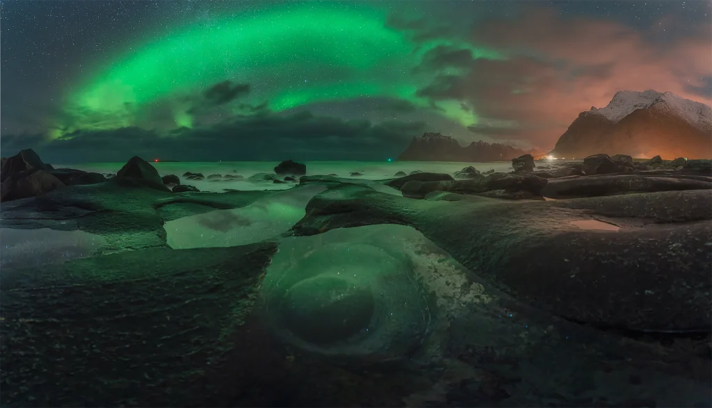 El ojo de la aurora