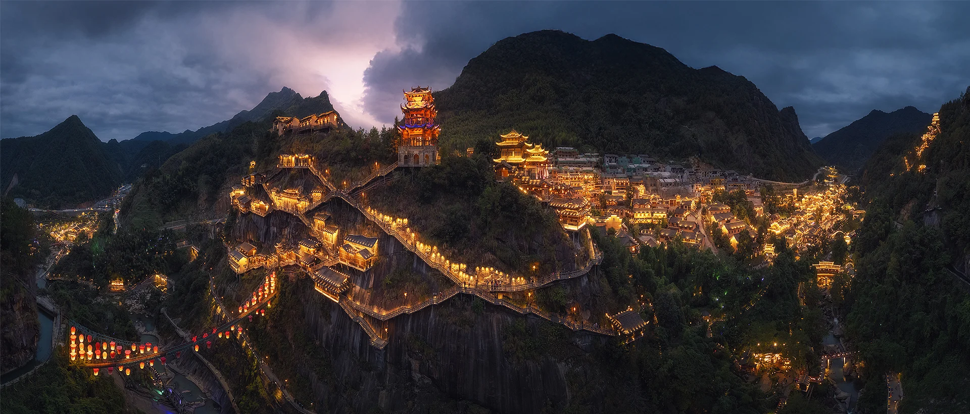 China