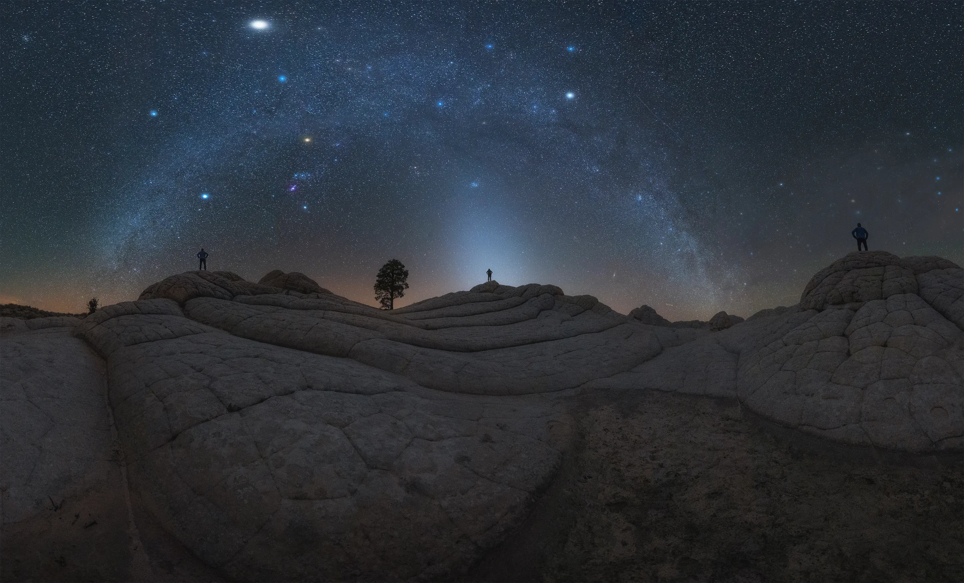 Tres Estrellas · White Pocket, EEUU