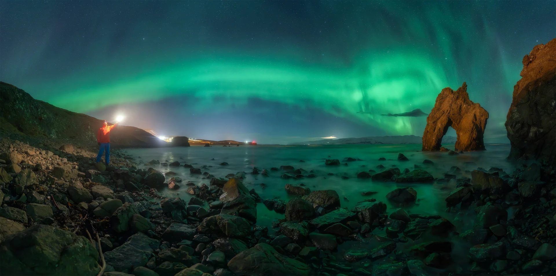 El Doble arco · Islandia