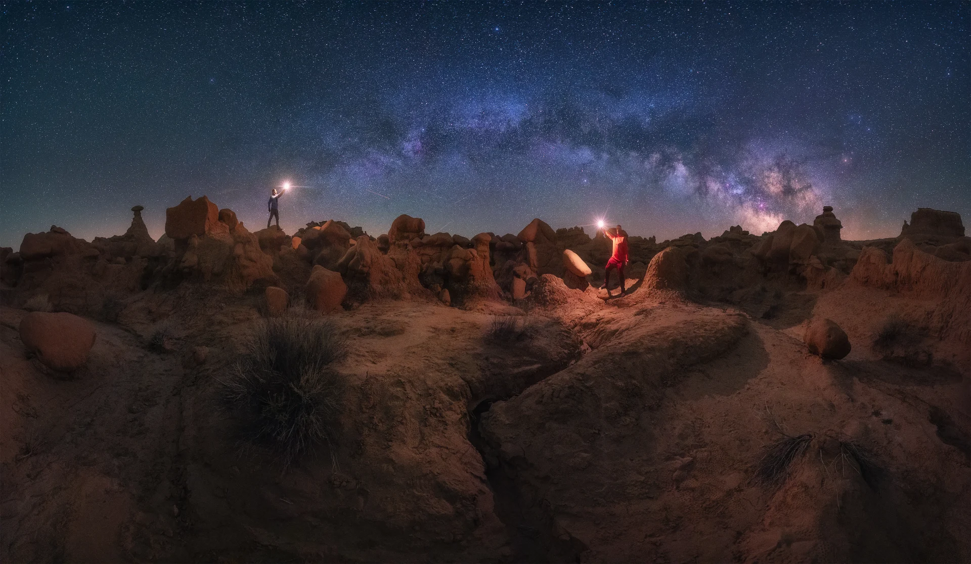 Cosmos · Valle del Goblin, Utah