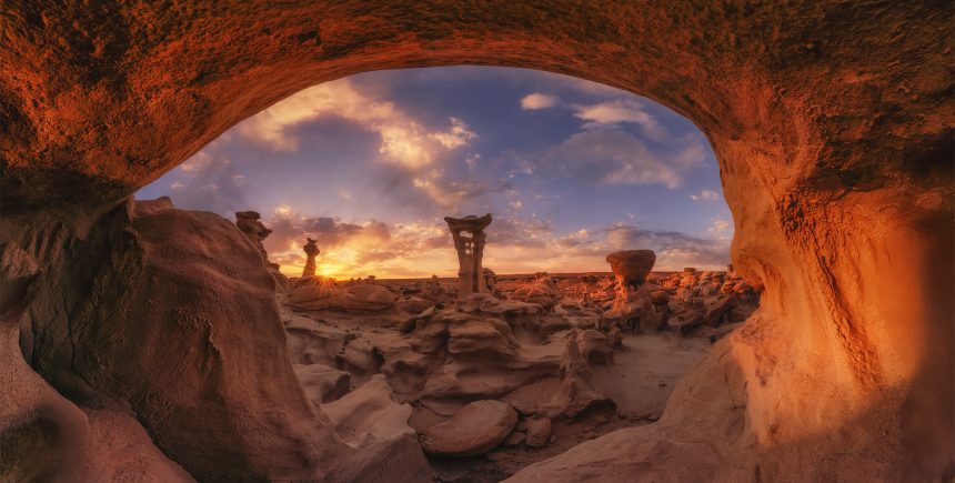 LA cueva del alien