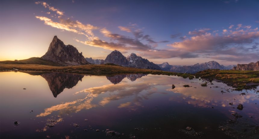 Reflejos de montaña